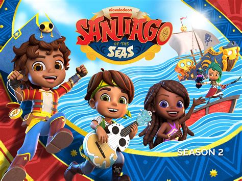 Prime Video: Santiago of the Seas - Season 2 | Sea colour, Santiago