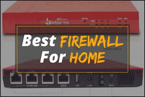 Best Firewall For Home In 2021 Buying Guide Techlifeland