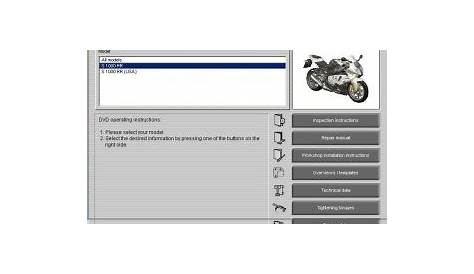 bmw motorcycle service manual