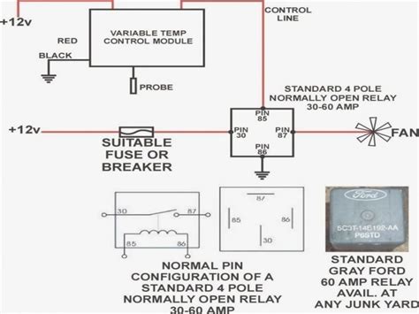 Wiring Diagram For 6 Pin Relay
