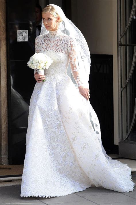 Nicky Hilton Wore The Most Beautiful Valentino Wedding Dress For Her