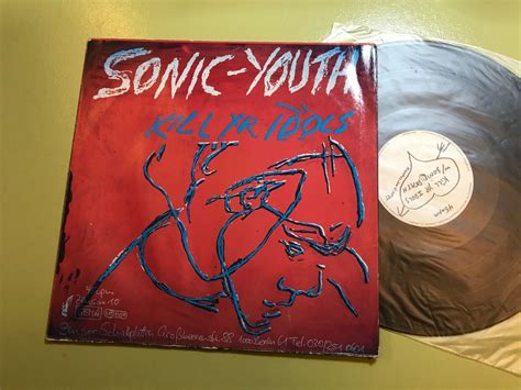 Sonic Youth 12 Ep Lp Kill Yr Idols 83 Zensor 10 German Import Vinyl