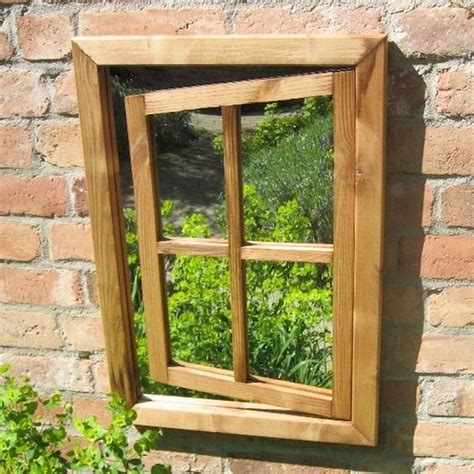How To Build A Garden Optical Illusion Mirror Diy Projects For Everyone