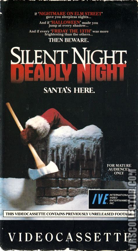 silent night deadly night