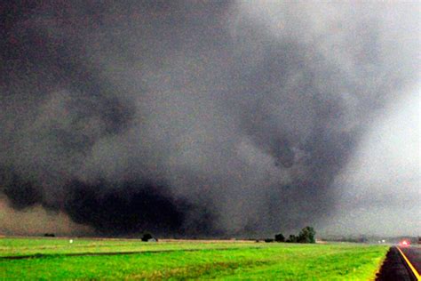 Tornado Watch Violent Storm Moves Through Oklahoma
