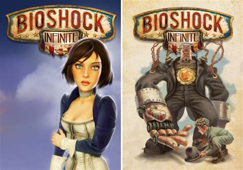 Game News Irrational Games Announces Reversible Cover Art For Bioshock Infinite In Wake Of