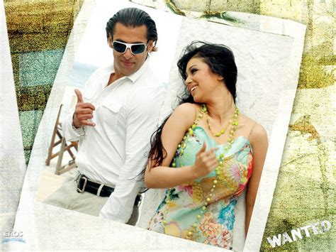 Wanted Salman Khan And Ayesha Takia Azmi In Wanted Bollywood Movie Indian Bollywood South