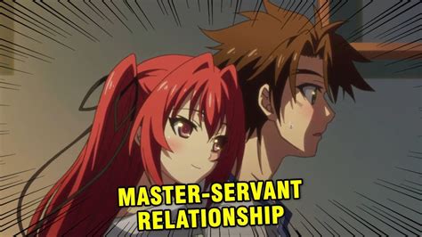 top 10 master servant relationship anime youtube