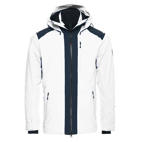 Bogner Fireice Hank Mens Ski Jacket In White