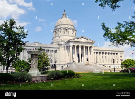 State Capitol Jefferson City Missouri Stock Photo Alamy