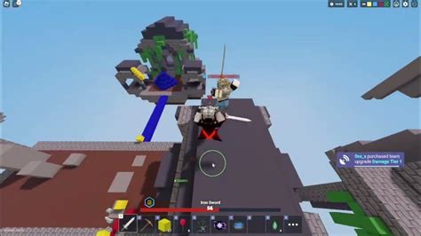 The New Vulcan Kit Skin Is Insane Roblox Bedwars Youtube