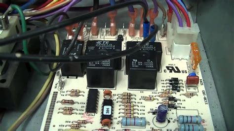 Wiring diagram for goodman gas furnace new goodman furnace control. HVAC Service- Honeywell Ignition Control Replacement - YouTube