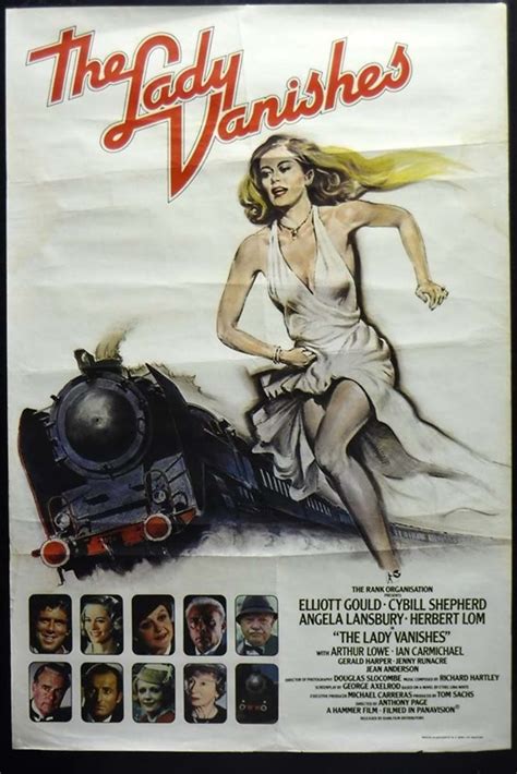 The Lady Vanishes Poster Us 1 Sheet 1979 Pulford Eric