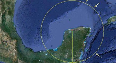 De acordo com a estatal pemex, o problema aconteceu a oeste da península mexicana de yucatán. Cratera Chicxulub dá pistas surpreendentes sobre última ...