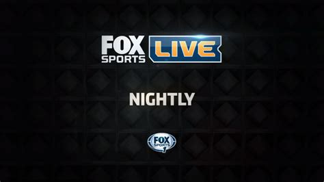Fox Sports Live Well Show You The Highlight Fonts In Use