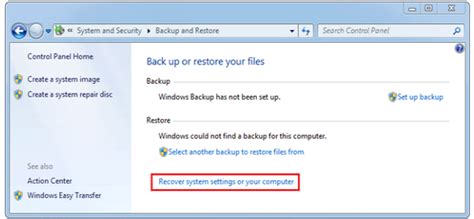 How To Factory Reset Windows 7 Renee Laboratory