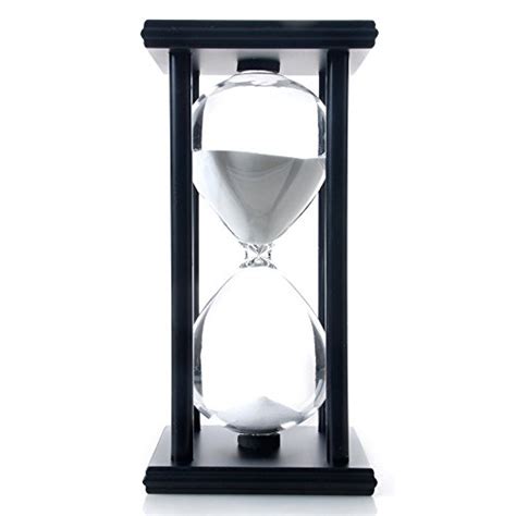 Bellaware 60 Minutes Hourglass Wood Sand Timer Pricepulse