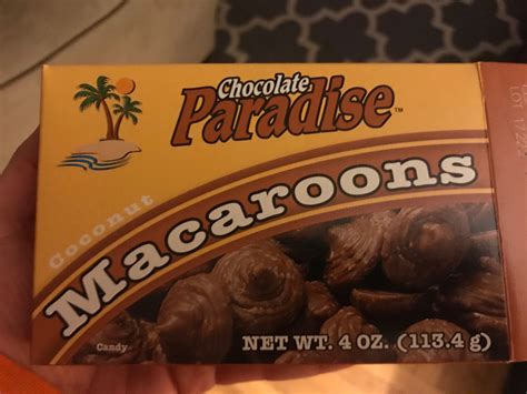Chocolate Paradise Macaroons Cereal Pops Macaroons Chocolate
