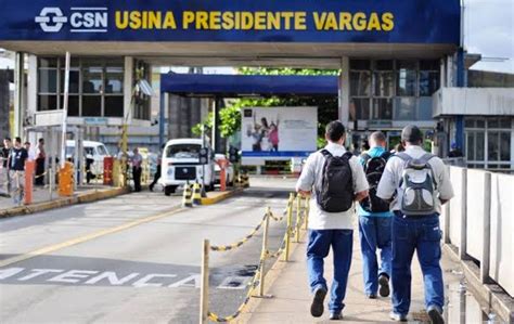 CSN abre vagas para contratação na Usina Presidente Vargas em Volta Redonda Notícias