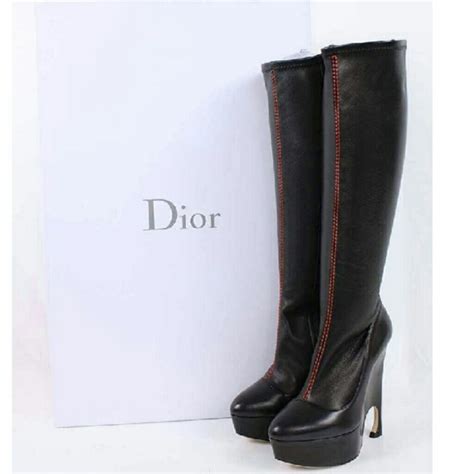 Dior Shoes Christian Dior Vision Knee High Boots Poshmark