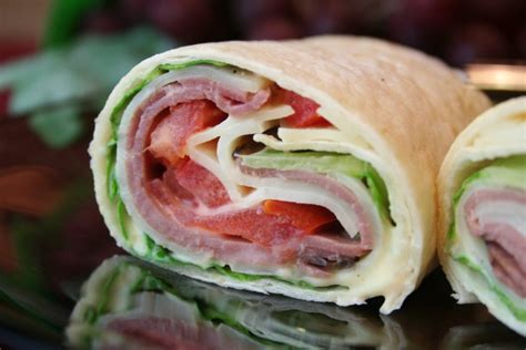 That S A Wrap How To Make A Sandwich Wrap The Prepared Pantry Blog