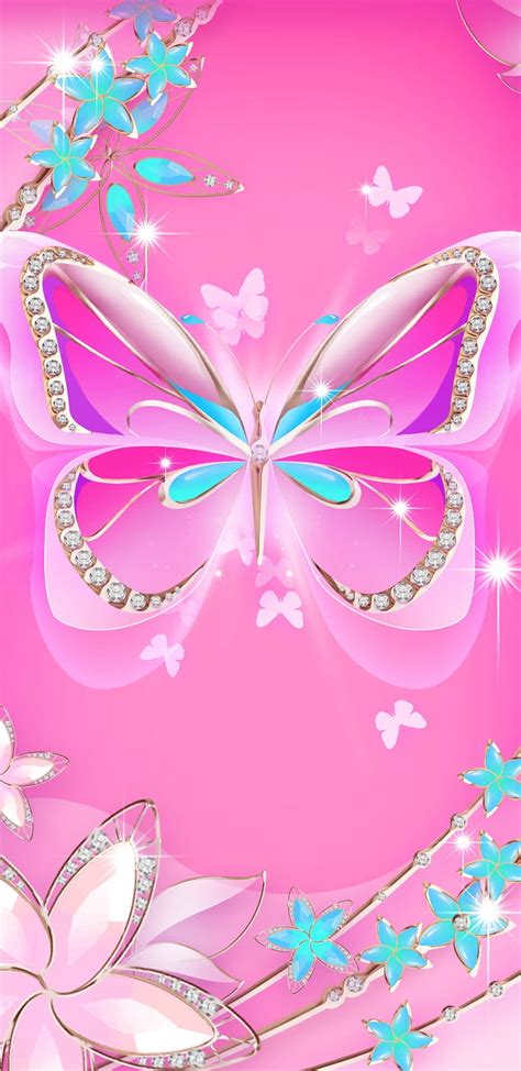 137 Wallpaper Love Girly Butterfly Pictures Myweb