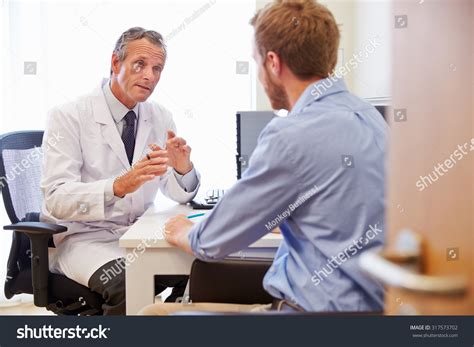 161815 Man Consulting Doctor Images Stock Photos And Vectors Shutterstock