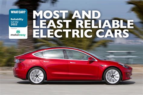 Most And Least Reliable Electric Cars What Car