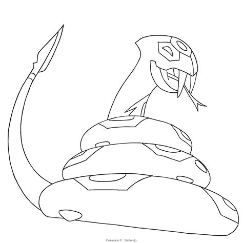Seviper Coloring Coloring Pages
