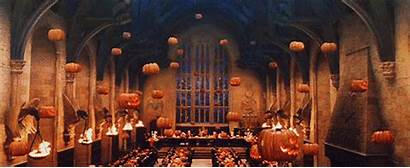Hogwarts Dark Dinner Potter Hall Harry Halloween