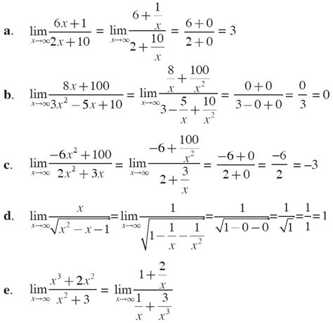 Contoh Soal Dan Pembahasan Limit Fungsi Trigonometri Menuju Tak Hingga