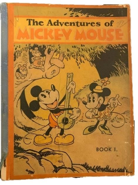 The Adventures Of Mickey Mouse Book 1 First Edition 1931 By Disney