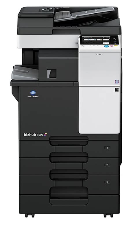 This is a standard driver for printing general office documents. Download Driver: bizhub c227 pcl