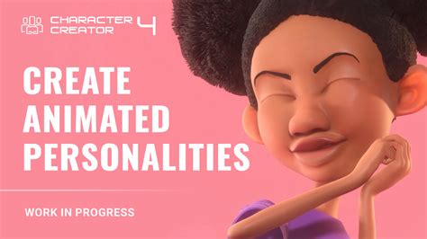 Character Creator 4 Create Animated Personalities Reallusion Magazine