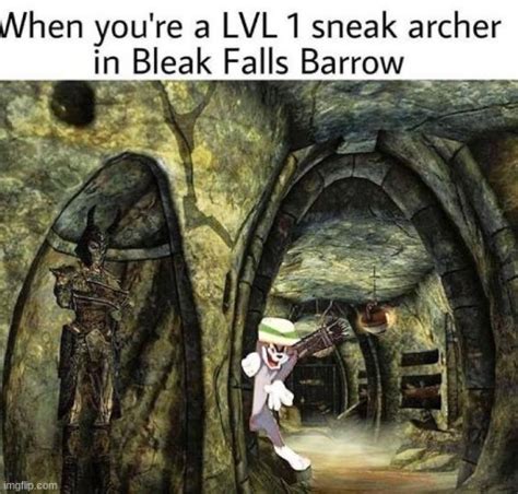 Level Stealth Archer Be Like Imgflip