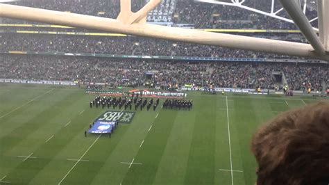 La diferencia es que gales e irlanda participan en el seis naciones (la eurocopa del rugby) y seguramente el partido de fútbol sería un amistoso. Irlanda Italia Rugby 6 Nation 8/03/2014 - YouTube