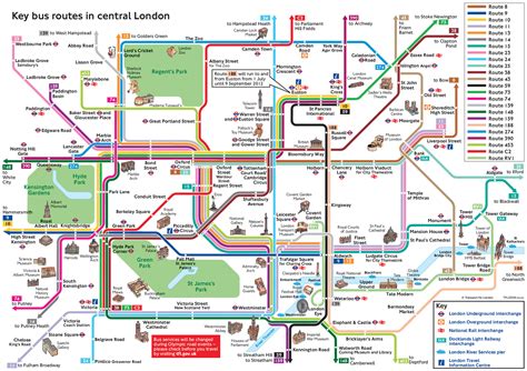 London Tube Maps And Zones 2018 Chameleon Web Services