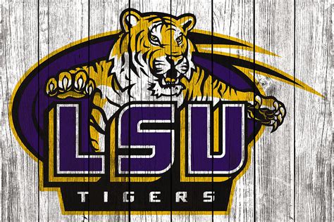 Lsu Tigers 6v Mixed Media By Brian Reaves Fine Art America