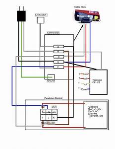 Strongway Electric Cable Hoist Wiring Diagram