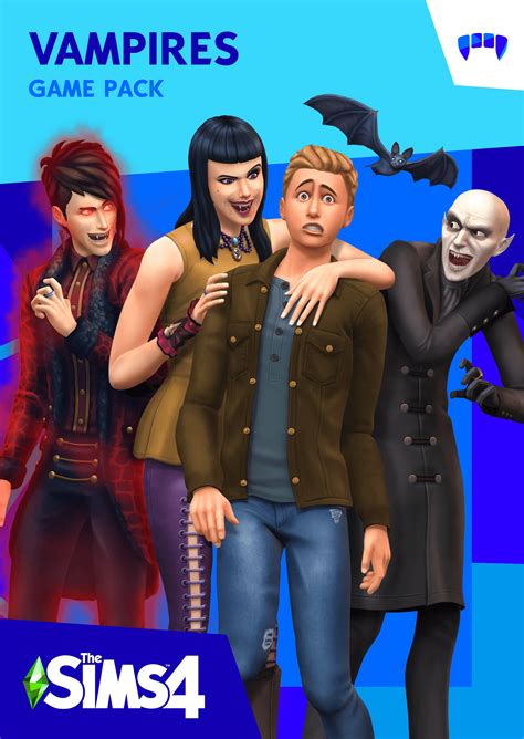 The Sims 4 Vampires Technobezy