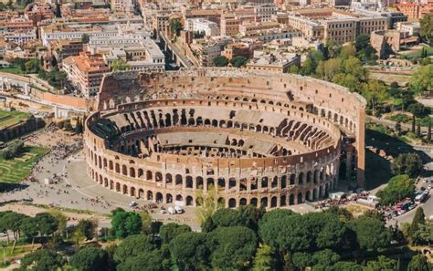 Colosseum Aerial View And Side View You Dont Want To Miss