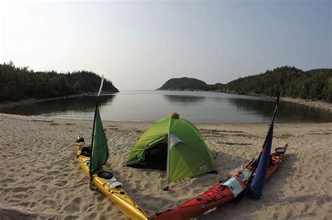 North Swallow Harbour Camp Day 2 Welcome To The Paddler Magazine