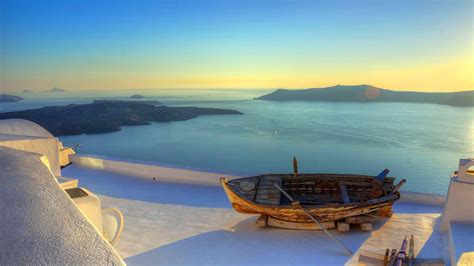 Santorini Wallpapers Wallpaper Cave