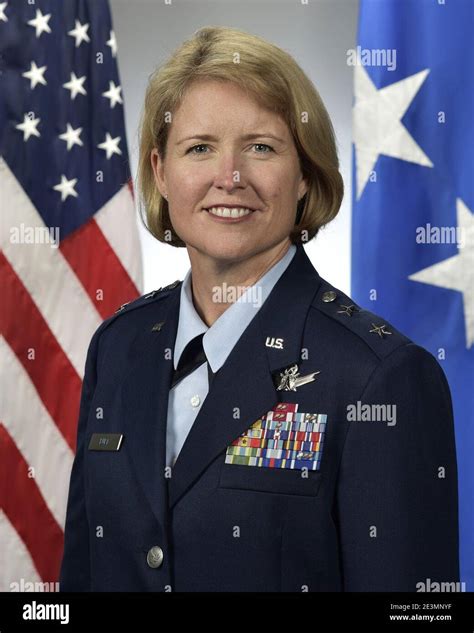 Maj Gen Deanna M Burt Stock Photo Alamy