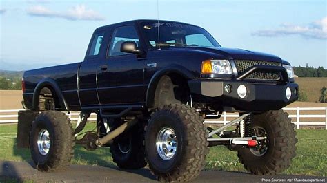 10 Tricked Out Rangers Ford Trucks
