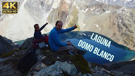 Laguna Domo Blanco Torre Del Rhino Y Glaciar Los Vascos A Vuelo De