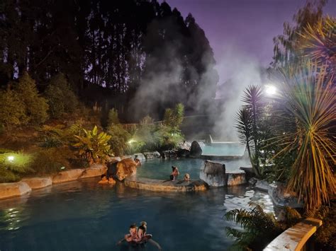 Wairakei Terraces Thermal Hot Pools, Taupo - NZ Adventure Travel