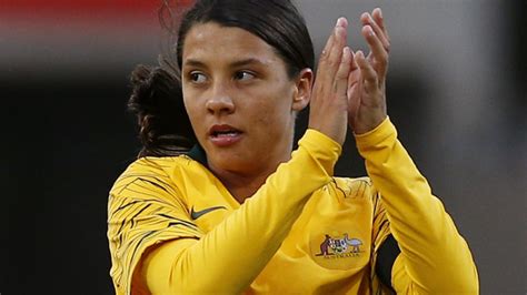 Sam kerr is not the only one going head over heels for the matildas. Sam Kerr set to become millionaire Matilda and face of ...