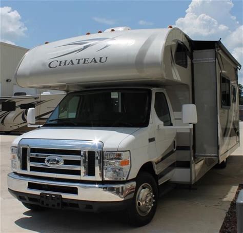 Used 2014 Thor Chateau Class C Motorhomes For Sale In Summerfield Fl