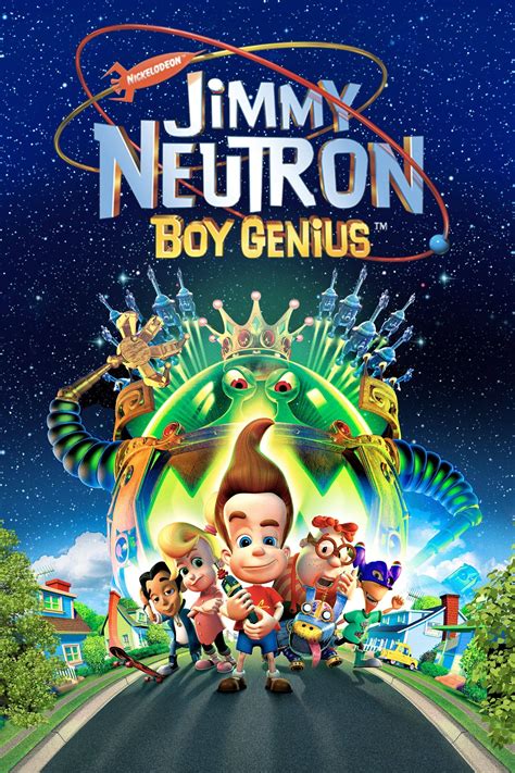 Jimmy Neutron Boy Genius 2001 Everyfad